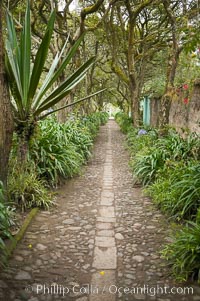 Hacienda Cusin, a 17th-century estate in the Ecuadorian Andes near Otavalo, San Pablo del Lago