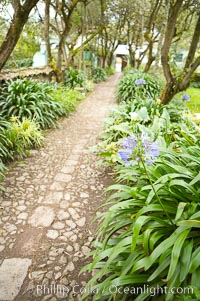 Hacienda Cusin, a 17th-century estate in the Ecuadorian Andes near Otavalo, San Pablo del Lago