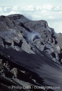 Haleakala volcano crater, Maui