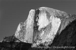 Half Dome at sunset, Yosemite National Park, California