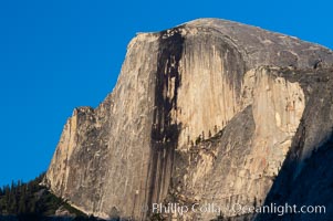 Half Dome, late afternoon, Yosemite National Park, California