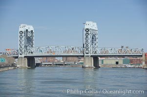 Harlem River Lift Bridge, Manhattan, New York City