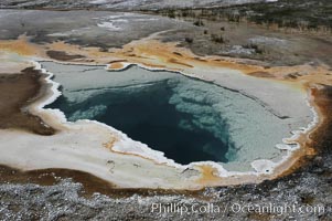 Heart Spring, Upper Geyser Basin, Yellowstone National Park, Wyoming