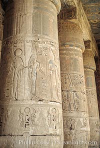 Heiroglyphics, Luxor, Egypt