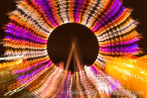 High Roller Ferris Wheel at Night, Las Vegas, Nevada