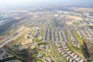 Housing development,near Palomar McClellan airport, Carlsbad, California