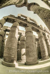 Hypostyle hall, Karnak Temple, Luxor, Eqypt