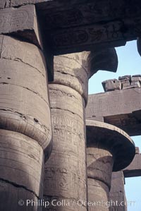 Hypostyle hall, Karnak Temple, Luxor, Egypt