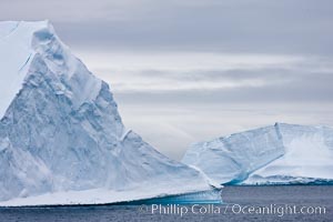 Icebergs, Paulet Island