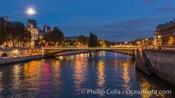 Ile Saint-Louis, is one of two natural islands in the Seine river, in Paris, France. The island is named after King Louis IX of France (Saint Louis). The island is connected to the rest of Paris by bridges to both banks of the river and by the Pont Saint Louis to the Ile de la Cite