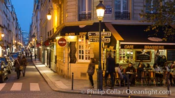 Ile Saint-Louis, is one of two natural islands in the Seine river, in Paris, France. The island is named after King Louis IX of France (Saint Louis). The island is connected to the rest of Paris by bridges to both banks of the river and by the Pont Saint Louis to the Ile de la Cite