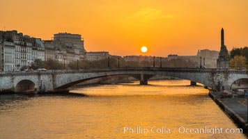 Ile Saint-Louis, is one of two natural islands in the Seine river, in Paris, France. The island is named after King Louis IX of France (Saint Louis). The island is connected to the rest of Paris by bridges to both banks of the river and by the Pont Saint Louis to the Ile de la Cite