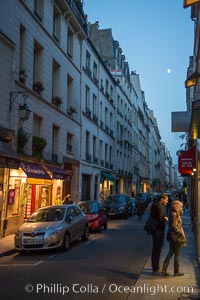 Ile Saint-Louis, is one of two natural islands in the Seine river, in Paris, France. The island is named after King Louis IX of France (Saint Louis). The island is connected to the rest of Paris by bridges to both banks of the river and by the Pont Saint Louis to the Ile de la Cite