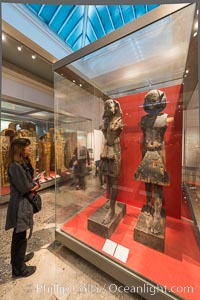 Inside the British Museum, London, United Kingdom