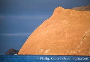 Isla Adentro and Church Rock, Guadalupe Island, Mexico, Guadalupe Island (Isla Guadalupe)