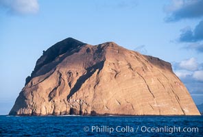 Isla Adentro, daybreak, Guadalupe Island (Isla Guadalupe)