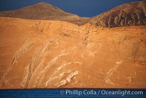 Arches, daybreak, Isla Adentro, Guadalupe Island (Isla Guadalupe)