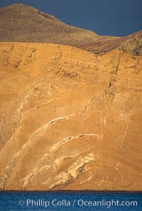 Arches, daybreak, Isla Adentro, Guadalupe Island (Isla Guadalupe)