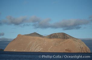 Isla Adentro, daybreak, Guadalupe Island (Isla Guadalupe)