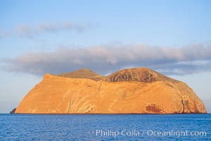 Isla Adentro, daybreak, Guadalupe Island (Isla Guadalupe)