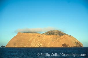 Isla Adentro, daybreak, Guadalupe Island (Isla Guadalupe)