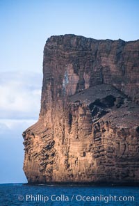 Isla Afuera eastern cliffs, Guadalupe Island (Isla Guadalupe)