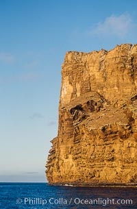 East face of Isla Afuera, Guadalupe Island (Isla Guadalupe)