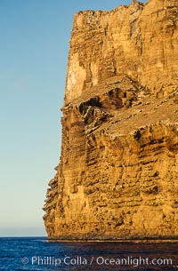 East face of Isla Afuera, Guadalupe Island (Isla Guadalupe)