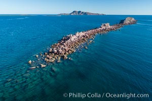 Isla Cayo, Aerial Photo, Sea of Cortez, Baja California