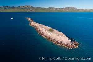 Isla Cayo, Aerial Photo, Sea of Cortez, Baja California
