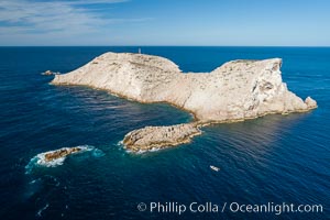 Isla Las Animas, aerial photo, Sea of Cortez