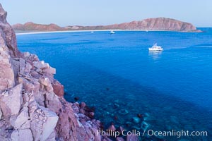 Isla San Francisquito, San Francisco Island, aerial photo, Sea of Cortez