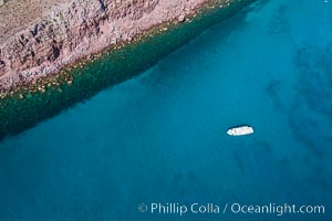 Isla San Francisquito, Aerial View, Sea of Cortez