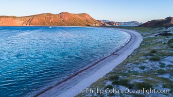 Isla San Francisquito, Aerial View, Sea of Cortez