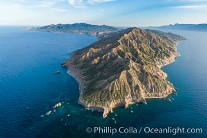 Isla San Jose, Aerial Photo, Sea of Cortez