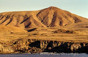 Island geology, near Abalone Point, Guadalupe Island, Mexico, Guadalupe Island (Isla Guadalupe)