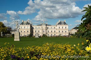 Jardin du Luxembourg.  The Jardin du Luxembourg, or the Luxembourg Gardens, is the second largest public park in Paris located in the 6th arrondissement of Paris, France. The park is the garden of the French Senate, which is itself housed in the Luxembourg Palace