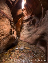 Kanarra Creek Canyon, Utah, Kanarraville