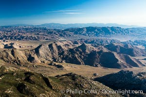 In-Ko-Pah Mountains, Tierra Blanca Mountains and Sawtooth Mountains Wilderness, San Diego, California