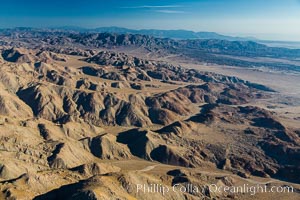 In-Ko-Pah Mountains, Tierra Blanca Mountains and Sawtooth Mountains Wilderness, San Diego, California