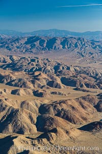 In-Ko-Pah Mountains, Tierra Blanca Mountains and Sawtooth Mountains Wilderness, San Diego, California