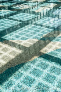 Shadows and light in the Los Angeles Convention Center, south hall