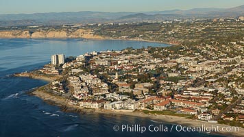 The La Jolla Coast, sometimes referred to as the Riviera of San Diego, is some of the most beautiful residental coastline in all of Southern California.