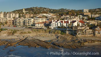 The La Jolla Coast, sometimes referred to as the Riviera of San Diego, is some of the most beautiful residental coastline in all of Southern California