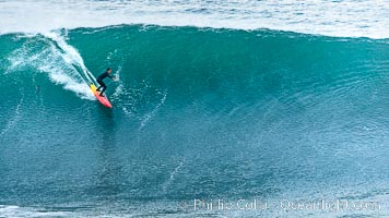 La Jolla Cove Big Surf, Saturday January 14 2023