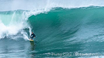 La Jolla Cove Big Surf, Saturday January 14 2023