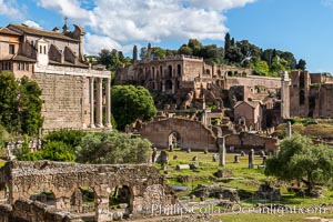 Largo Romolo e Remo, Forum, Rome