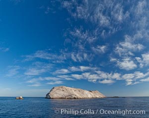 Las Animas island, southern Sea of Cortez near La Paz, Baja California, Mexico