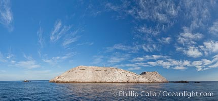 Las Animas island, southern Sea of Cortez near La Paz, Baja California, Mexico