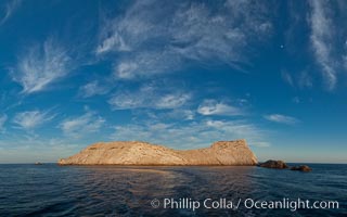 Las Animas island, southern Sea of Cortez near La Paz, Baja California, Mexico., natural history stock photograph, photo id 27369